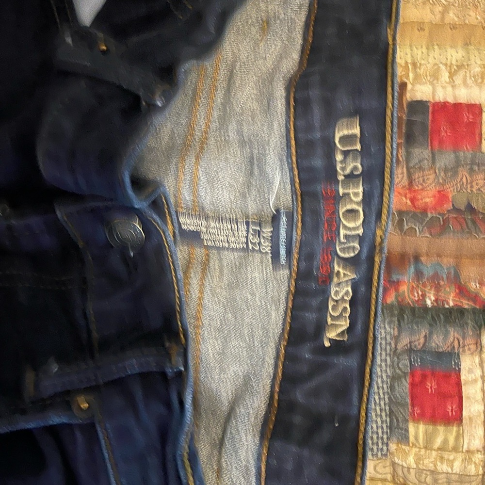 Us polo jeans 38x32